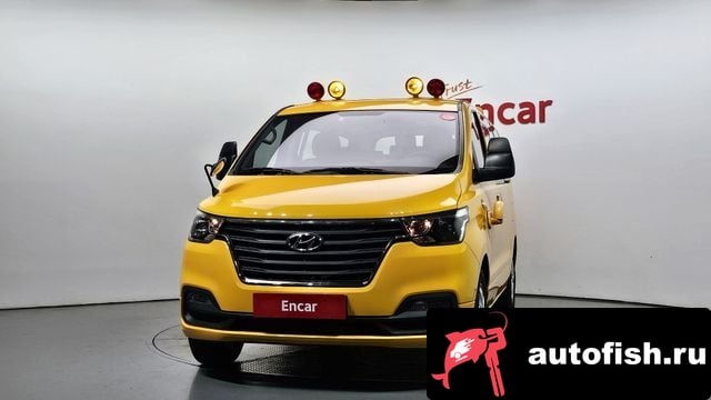 Hyundai Starex The New Grand Starex 2021 года - вид 3