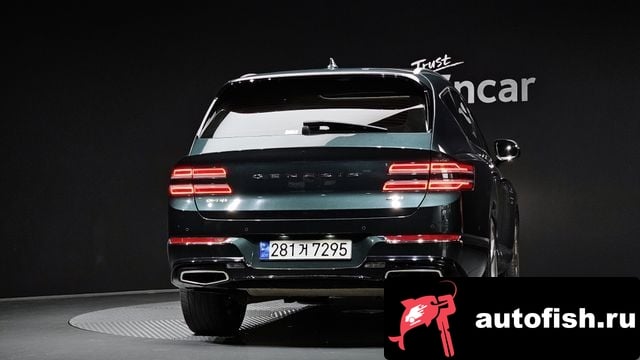 Genesis GV80 GV80 2023 года - вид 4