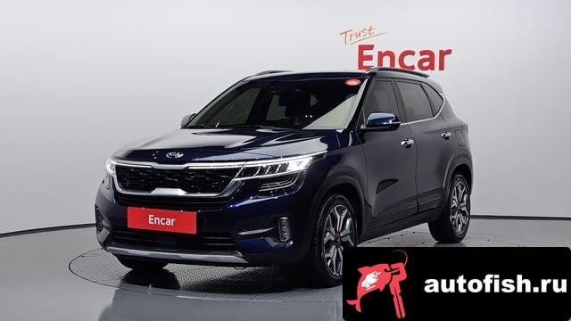 Kia Seltos Celtos 2020 года - вид 1