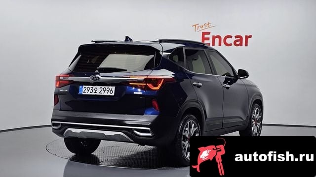 Kia Seltos Celtos 2020 года - вид 2