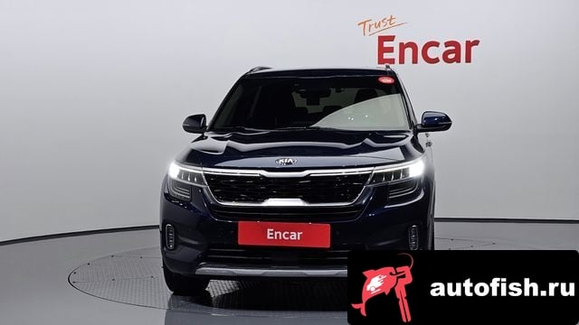 Kia Seltos Celtos 2020 года - вид 3