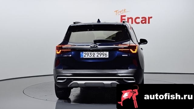Kia Seltos Celtos 2020 года - вид 4