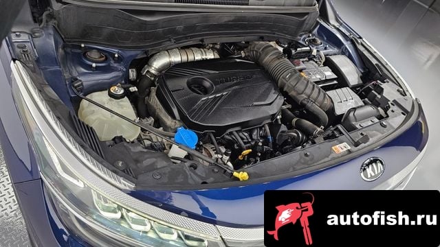 Kia Seltos Celtos 2020 года - вид 6