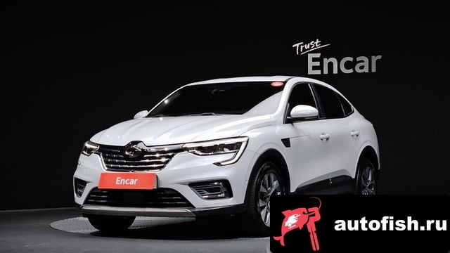 Renault Korea (Samsung) XM3 XM3 2020 года - вид 1