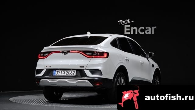 Renault Korea (Samsung) XM3 XM3 2020 года - вид 2