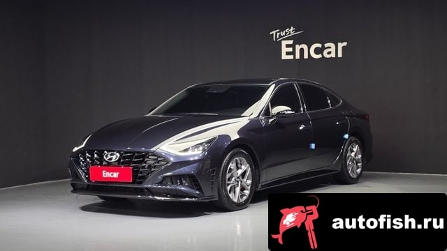 Hyundai Sonata Sonata (DN8) 2020 года - вид 1