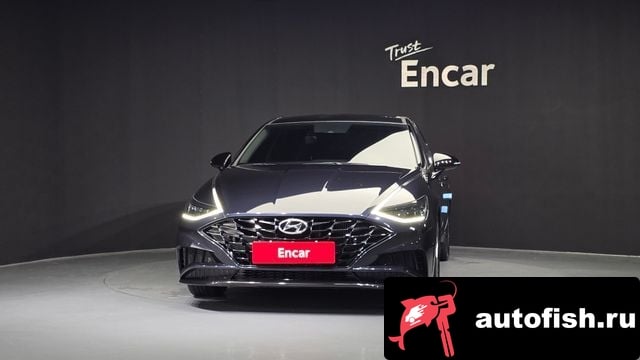 Hyundai Sonata Sonata (DN8) 2020 года - вид 3