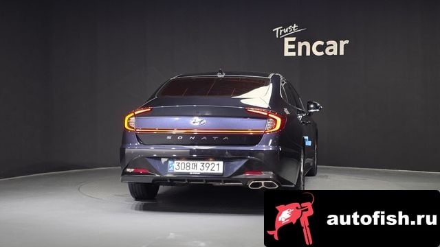 Hyundai Sonata Sonata (DN8) 2020 года - вид 4