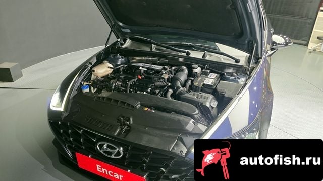 Hyundai Sonata Sonata (DN8) 2020 года - вид 6