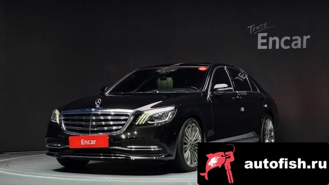 Mercedes-Benz S-Class S-Class W222 2019 года - вид 1