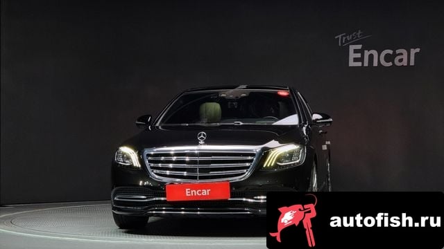 Mercedes-Benz S-Class S-Class W222 2019 года - вид 3