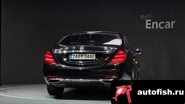 Mercedes-Benz S-Class S-Class W222 2019 года - вид 4
