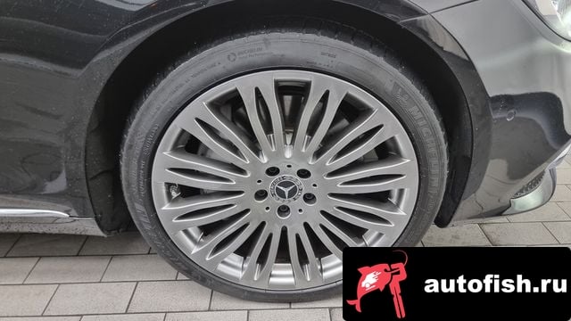 Mercedes-Benz S-Class S-Class W222 2019 года - вид 5