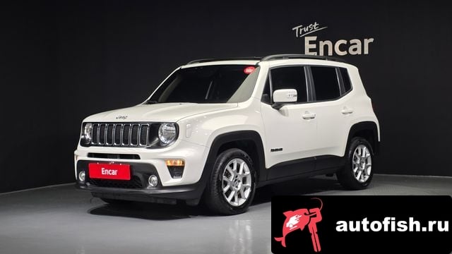 Jeep Renegade Renegade 2020 года - вид 1