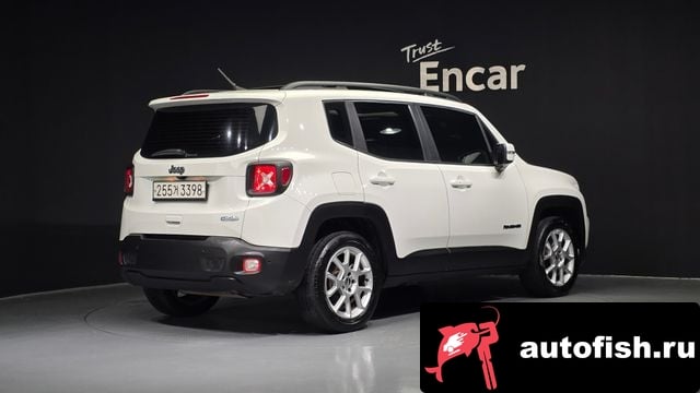 Jeep Renegade Renegade 2020 года - вид 2