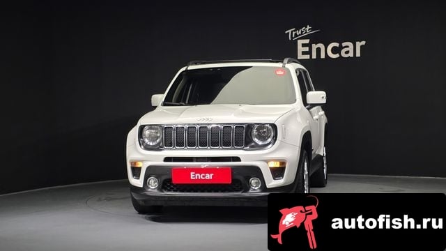 Jeep Renegade Renegade 2020 года - вид 3
