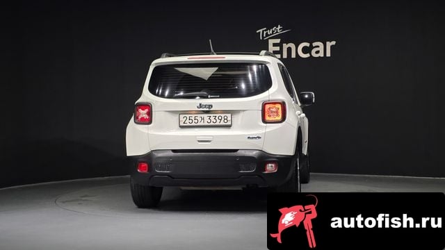 Jeep Renegade Renegade 2020 года - вид 4