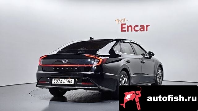 Hyundai Sonata Sonata (DN8) 2020 года - вид 2