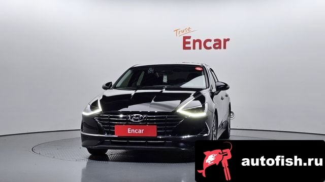 Hyundai Sonata Sonata (DN8) 2020 года - вид 3