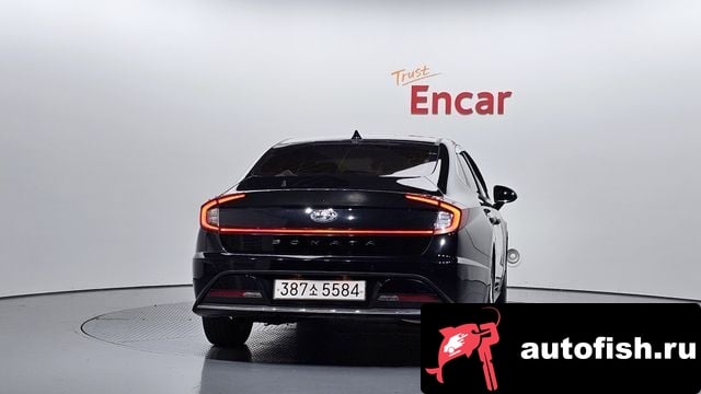 Hyundai Sonata Sonata (DN8) 2020 года - вид 4