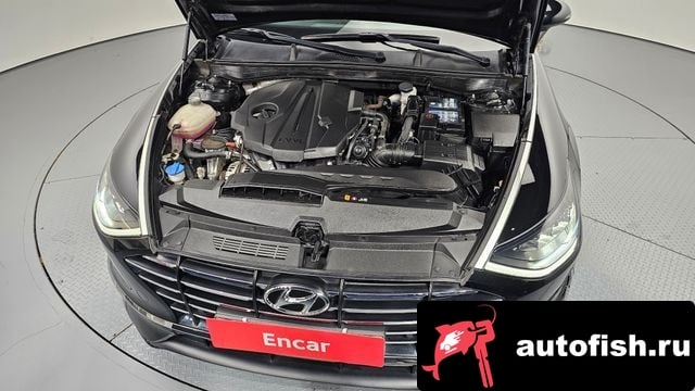 Hyundai Sonata Sonata (DN8) 2020 года - вид 6