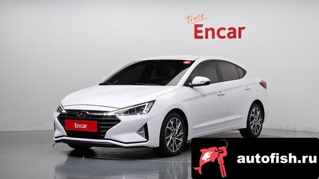 Hyundai AVANTE The New Avante AD 2018 года - вид 1