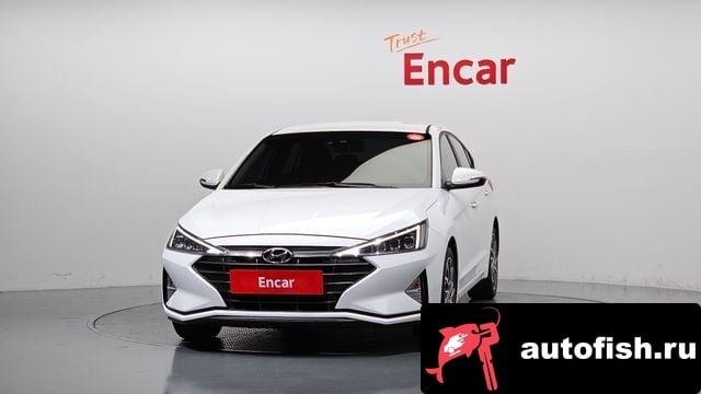 Hyundai AVANTE The New Avante AD 2018 года - вид 3