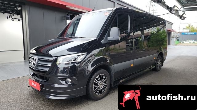 Mercedes-Benz Sprinter Sprinter 2021 года - вид 1