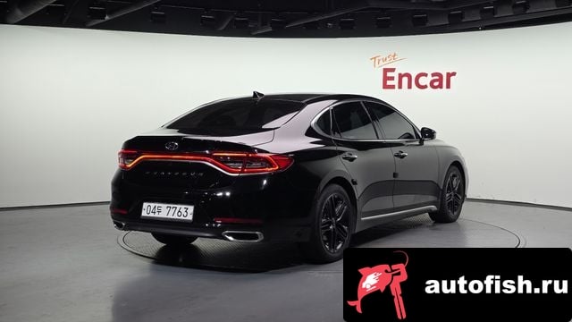 Hyundai Grandeur Granger IG 2018 года - вид 2