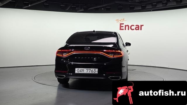 Hyundai Grandeur Granger IG 2018 года - вид 4