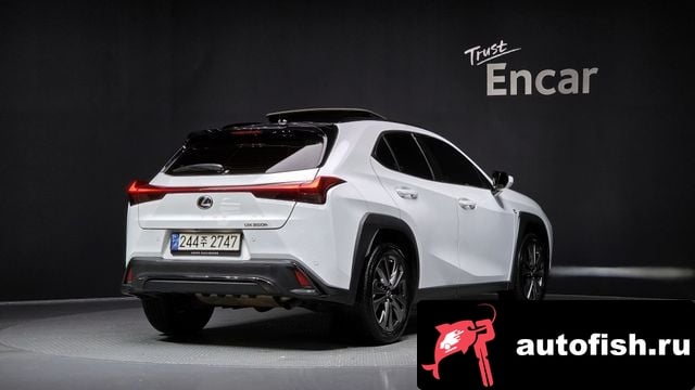 Lexus UX UX250h 2024 года - вид 2