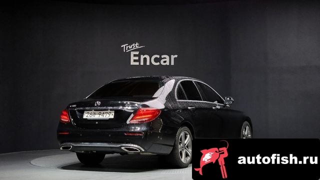 Mercedes-Benz E-Class E-Class W213 2018 года - вид 2