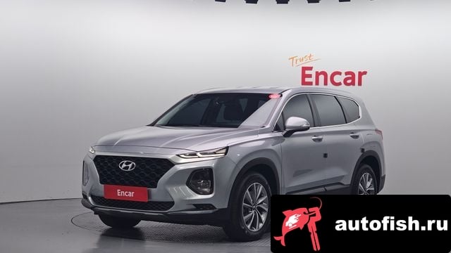 Hyundai Santafe San Tafe TM 2018 года - вид 1