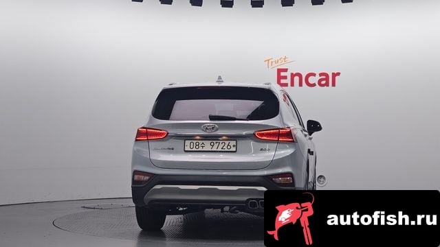 Hyundai Santafe San Tafe TM 2018 года - вид 4