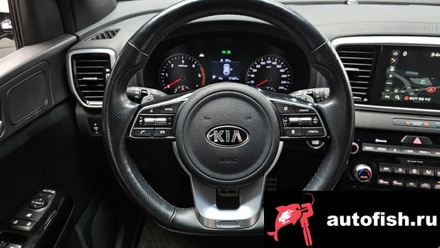 Kia Sportage Sportage The Bold 2018 года - похожие автомобили
