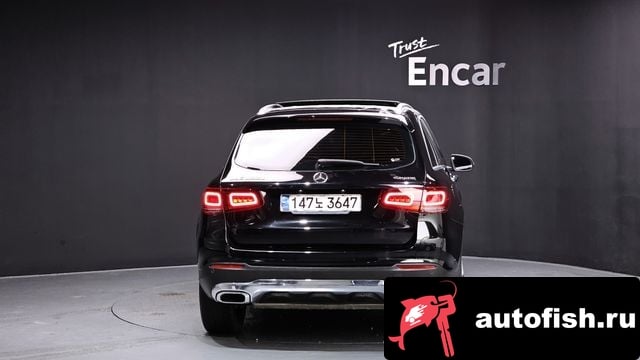 Mercedes-Benz GLC-Class GLC-Class X253 2021 года - вид 4