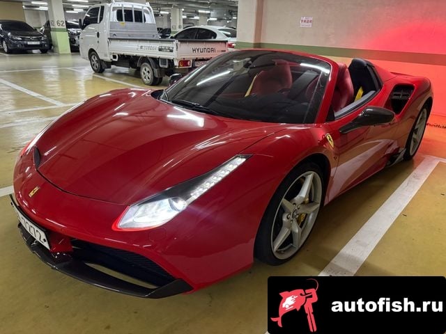 Ferrari 488 488 Spider 2018 года - вид 1