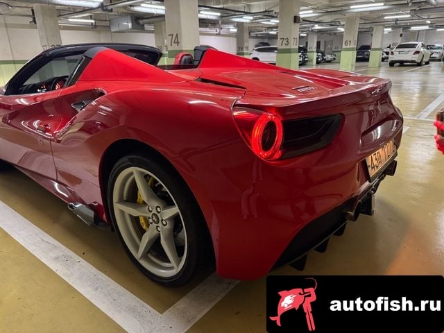 Ferrari 488 488 Spider 2018 года - вид 2