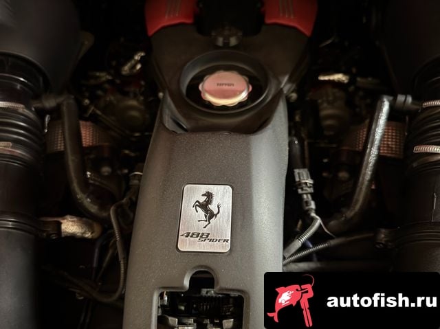 Ferrari 488 488 Spider 2018 года - вид 6