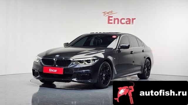 BMW 5-Series 5 Series (G30) 2020 года - вид 1