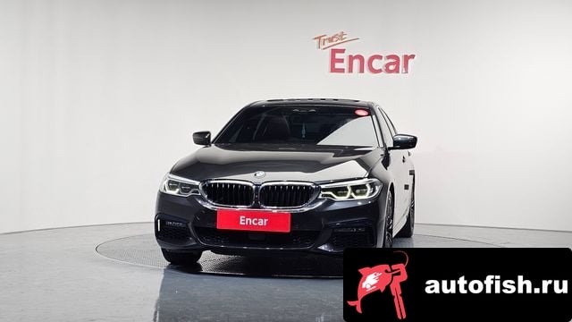 BMW 5-Series 5 Series (G30) 2020 года - вид 3