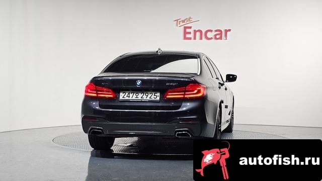 BMW 5-Series 5 Series (G30) 2020 года - вид 4