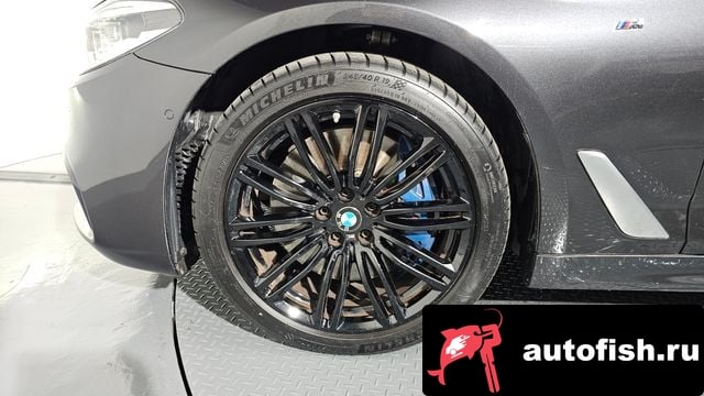 BMW 5-Series 5 Series (G30) 2020 года - вид 5
