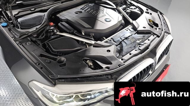 BMW 5-Series 5 Series (G30) 2020 года - вид 6