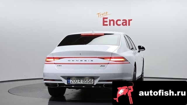 Genesis G90 G90 (RS4) 2022 года - вид 4