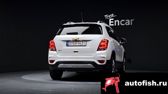 Chevrolet (GM Daewoo) Trax The New Trax 2020 года - вид 4