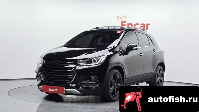 Chevrolet (GM Daewoo) Trax The New Trax 2017 года - автомобиль из Южной Кореи