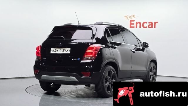 Chevrolet (GM Daewoo) Trax The New Trax 2017 года - вид 2