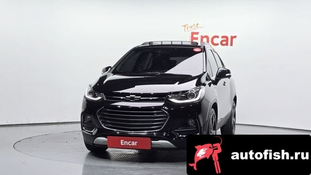 Chevrolet (GM Daewoo) Trax The New Trax 2017 года - вид 3