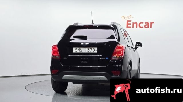 Chevrolet (GM Daewoo) Trax The New Trax 2017 года - вид 4